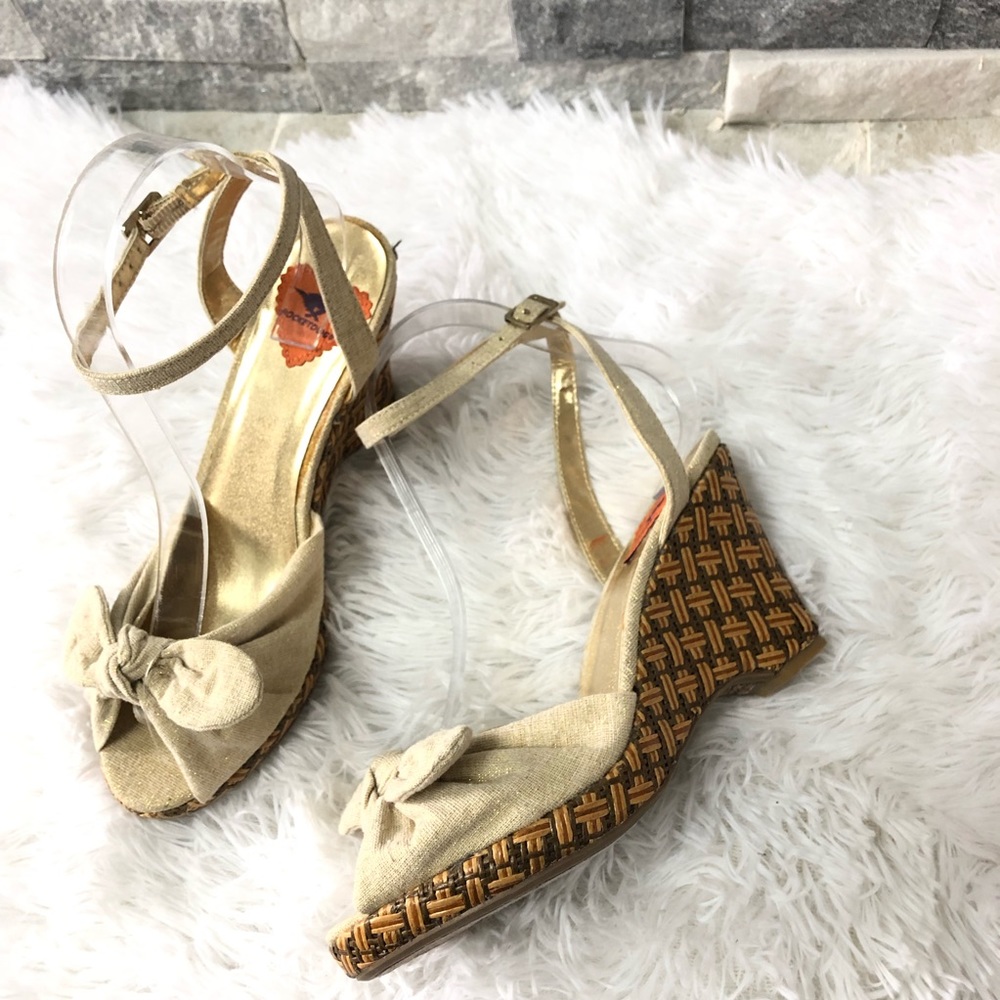 Rocketdog wedges size 7.5